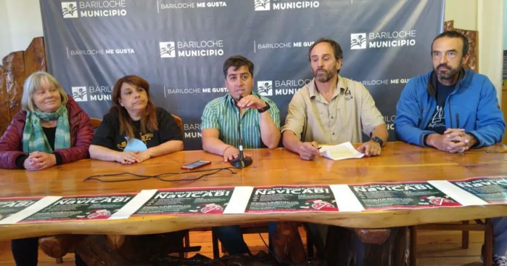 Presetaron la NaviCAB y el Running Río Ñireco