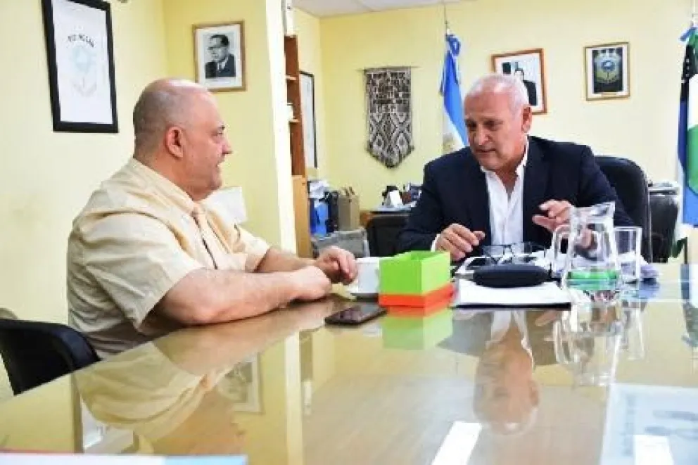 IPROSS y Salud trabajan para reforzar la atención y cobertura médica de los rionegrinos