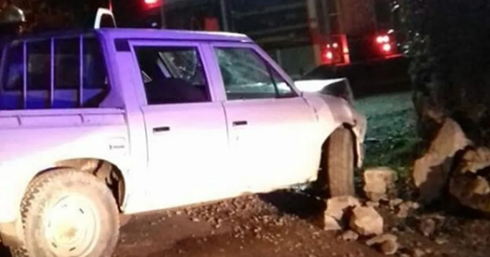 Accidente de tránsito en la zona de los kilómetros