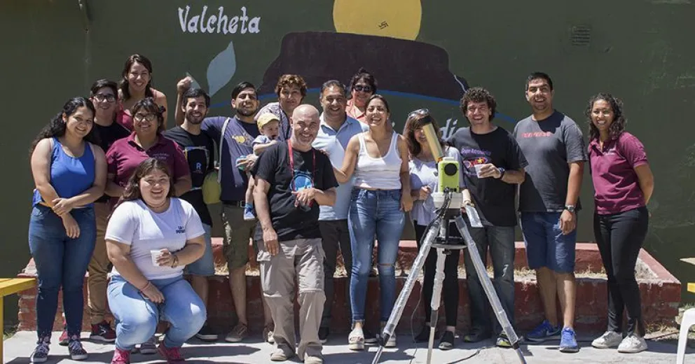 Valcheta, un lugar privilegiado para ver el Eclipse 2020