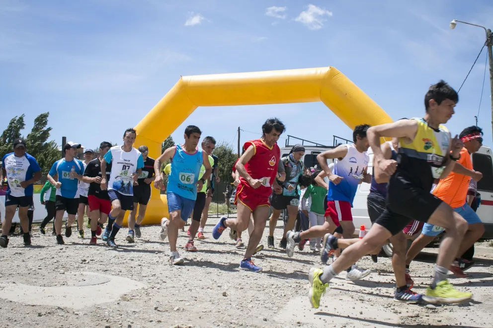 Festejo y deporte en el Nahuel Hue con el Running Río Ñireco