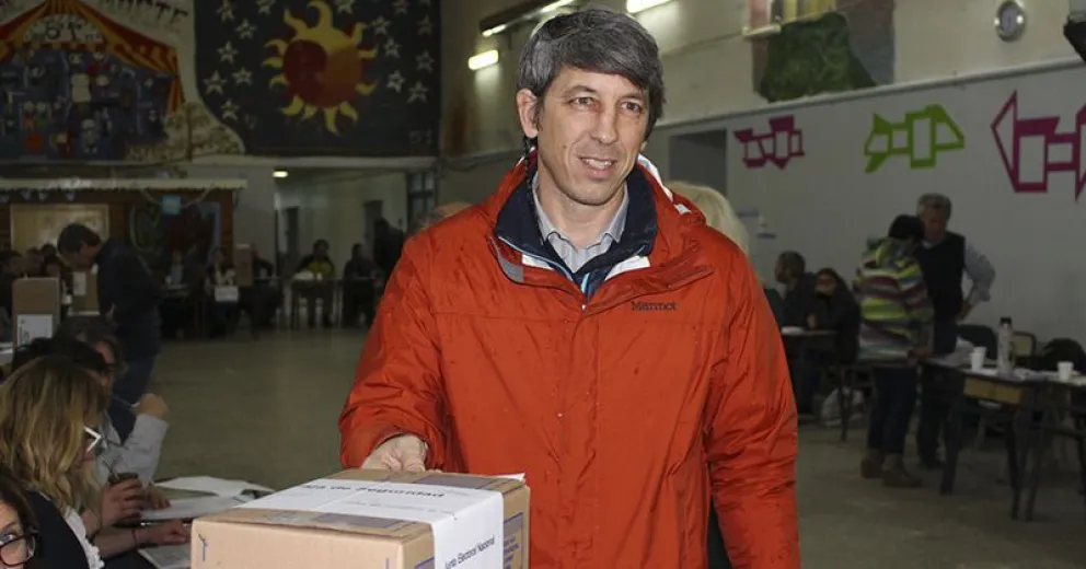 Finalmente Chiocconi no será diputado nacional