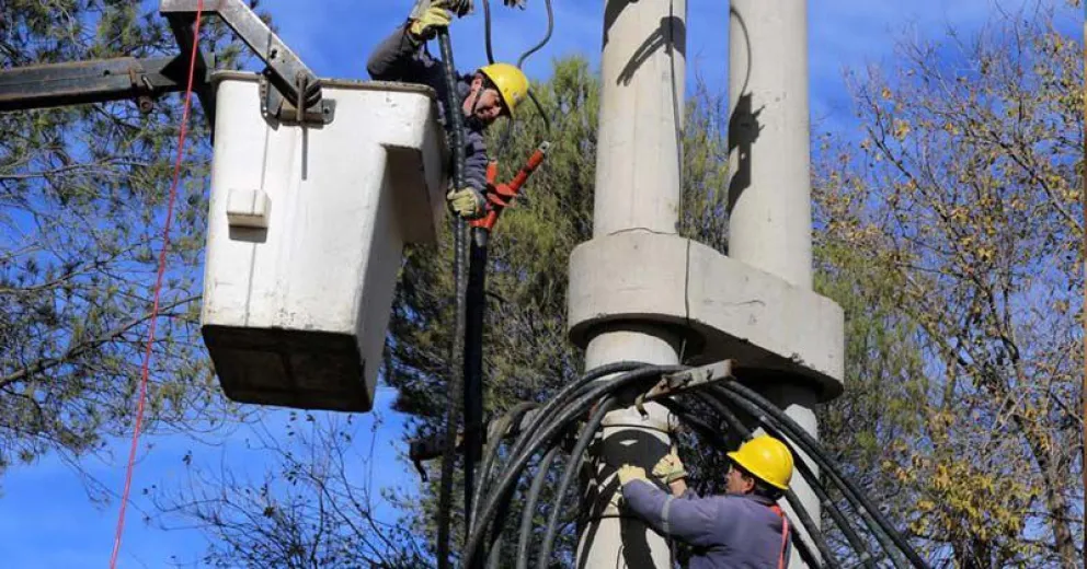 EdERSA asegura que tiene cubierta la demanda eléctrica de Bariloche