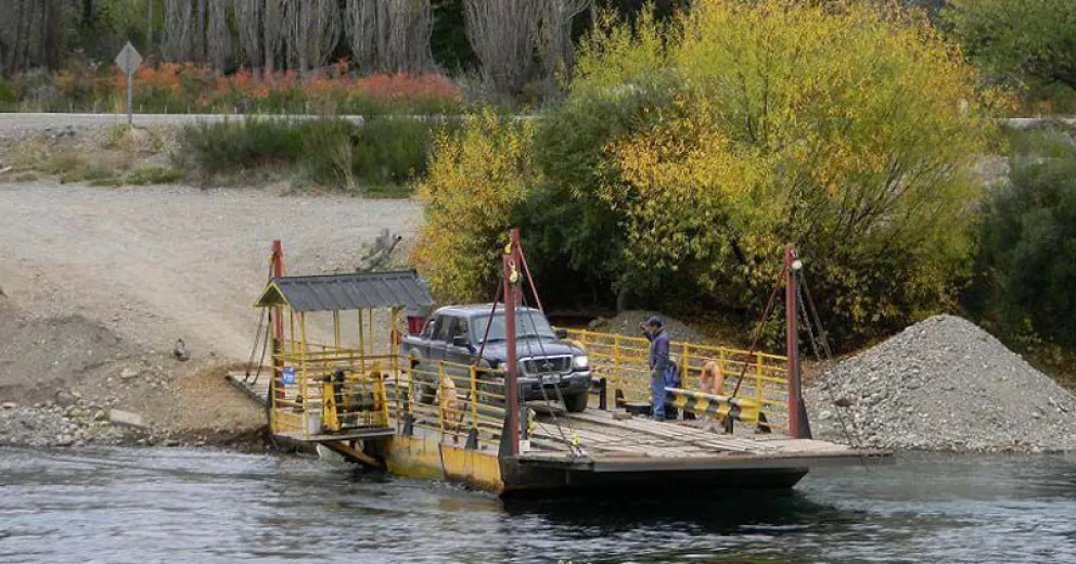 Este miércoles la balsa de Villa Llanquín no prestará servicios