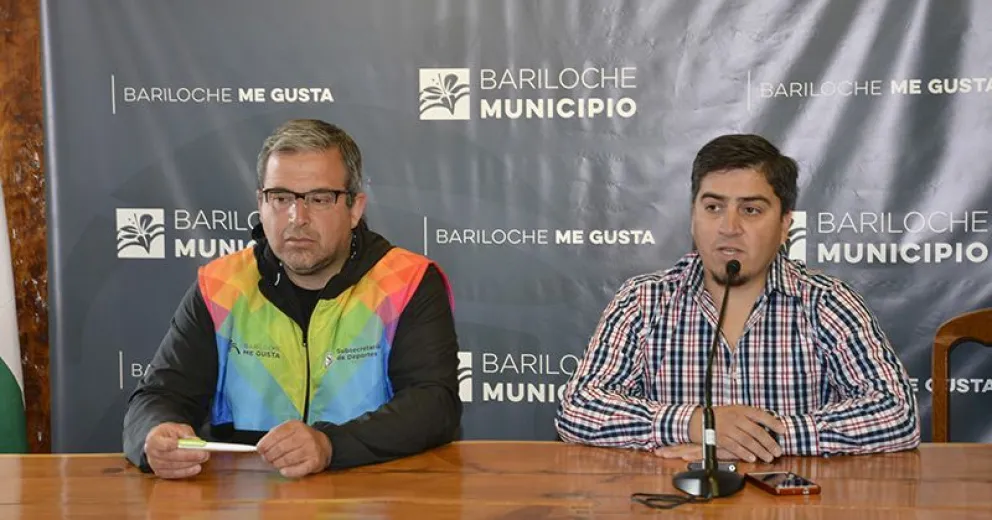 La presentación de las ternas, en conferencia de prensa. 