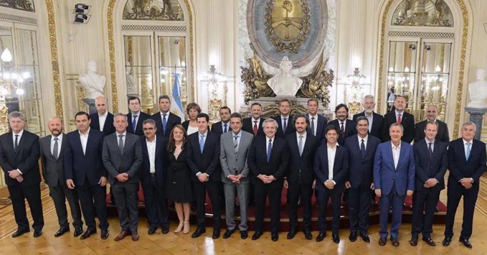 Carreras calificó como “muy bueno”, el primer encuentro con el presidente Fernández