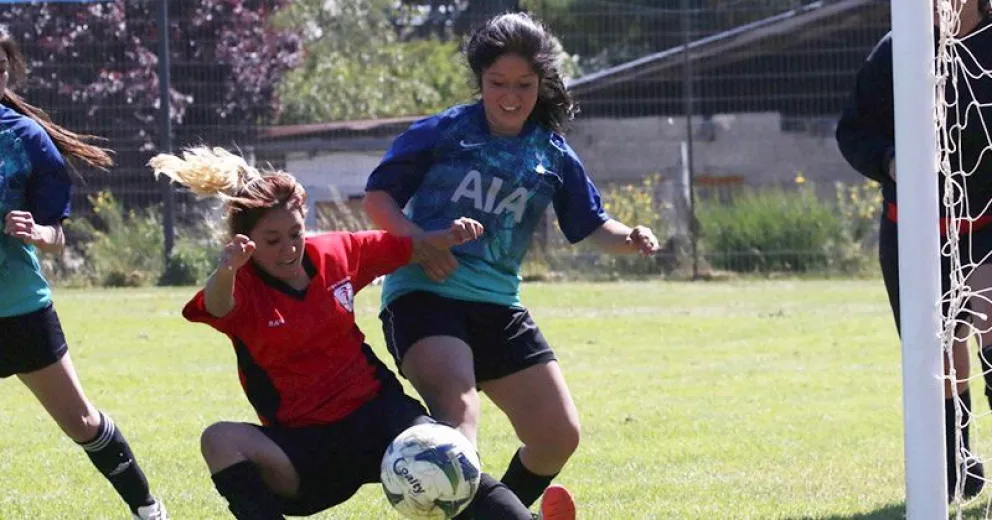 El fútbol femenino municipal tuvo una nueva fecha