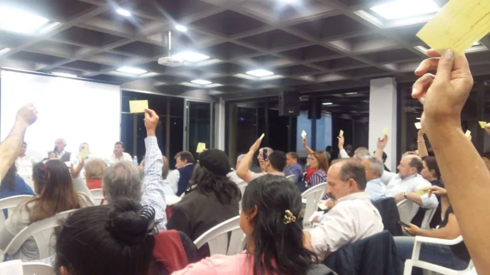  Se hicieron presentes 93 de los 101 delegados en la asamblea de la CEB