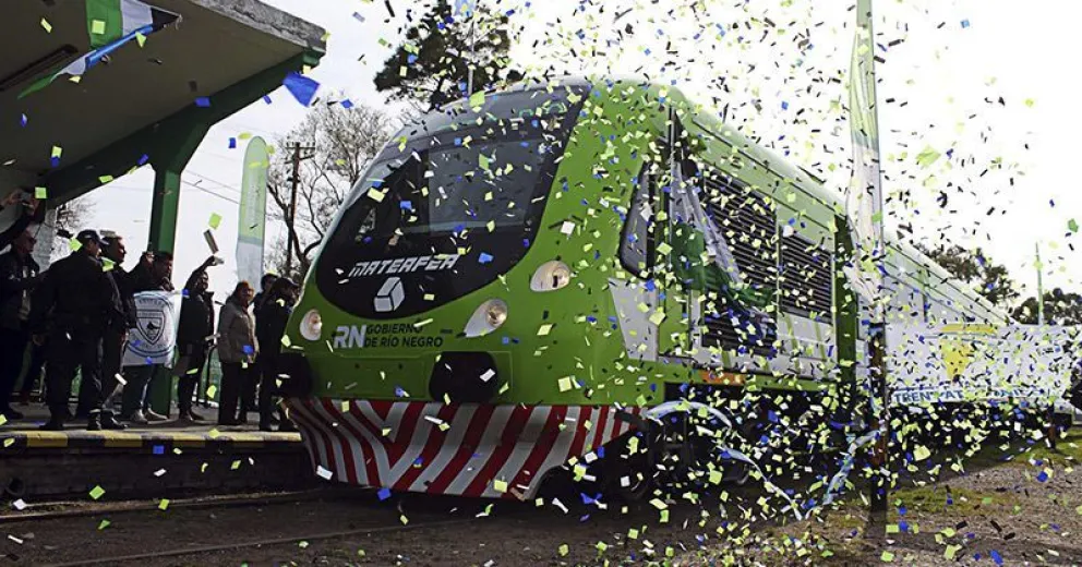 El Tren Patagónico, con pasajes agotados hasta mediados de enero