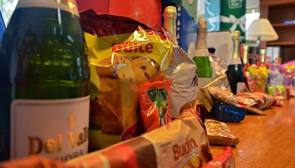 En Bariloche también podrá comprarse la canasta navideña a 199 pesos
