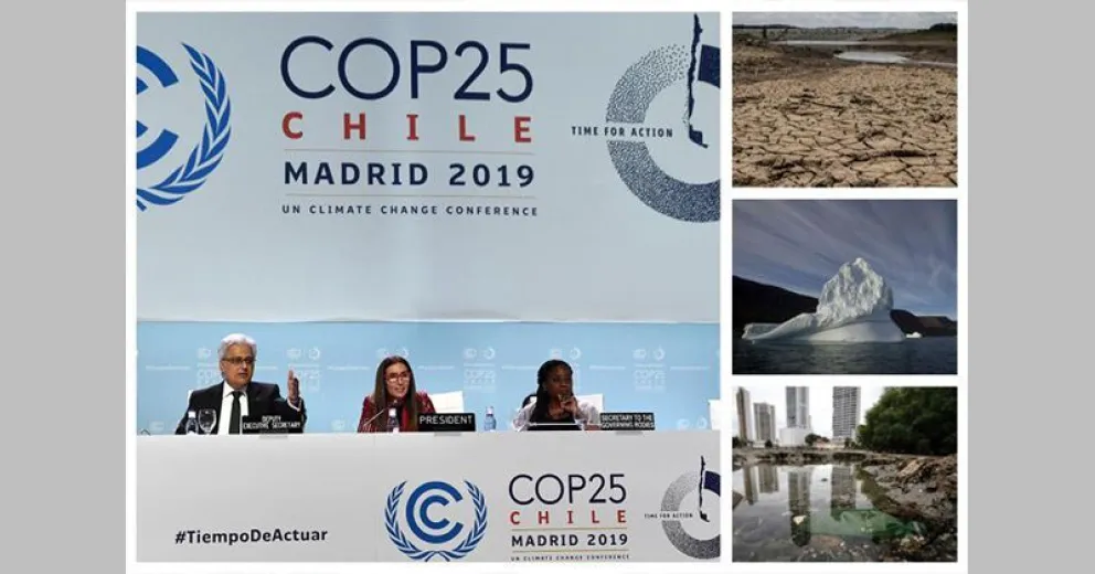 Diez claves del acuerdo “Chile-Madrid Tiempo de Actuar” de la COP25