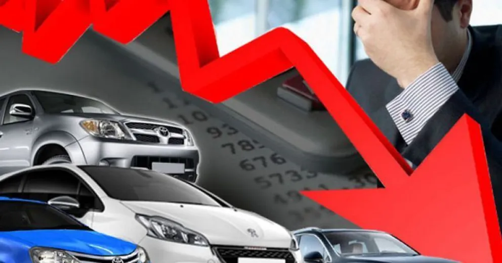 Concesionarias preocupadas por la baja de ventas 0km