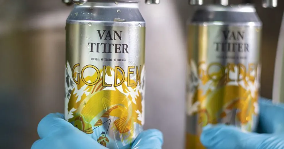 Van Titter sortea 365 latas de cerveza artesanal de montaña