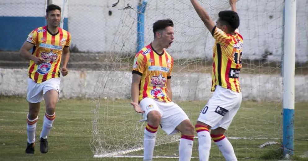 El gol le dio la tranquilidad necesaria como para no exigirse demasiado.