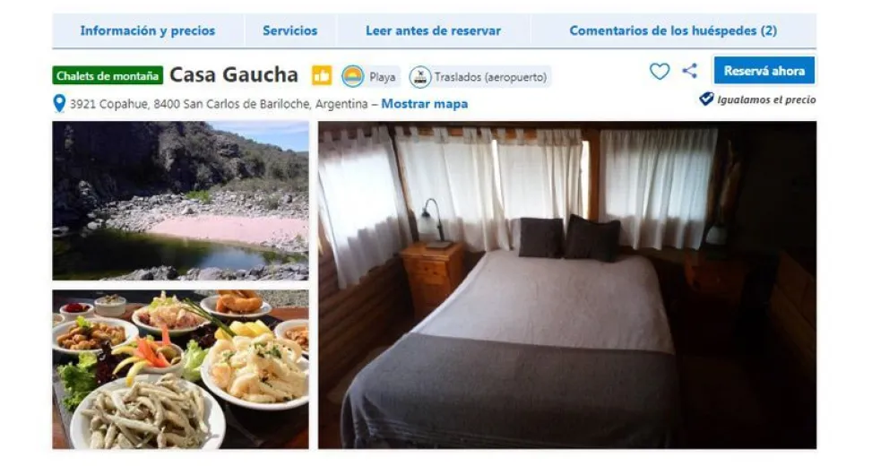 Cámara de Turismo denuncia alojamientos informales, instando a prestadores a habilitarse