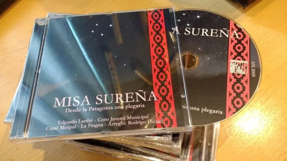 La “Misa Sureña” se hizo CD