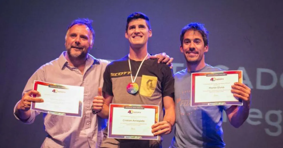 Foto: Entrega de premios durante la edición anterior.