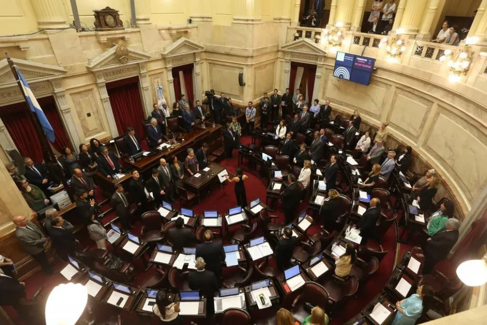 El Senado aprobó anoche la Ley de Solidaridad Social