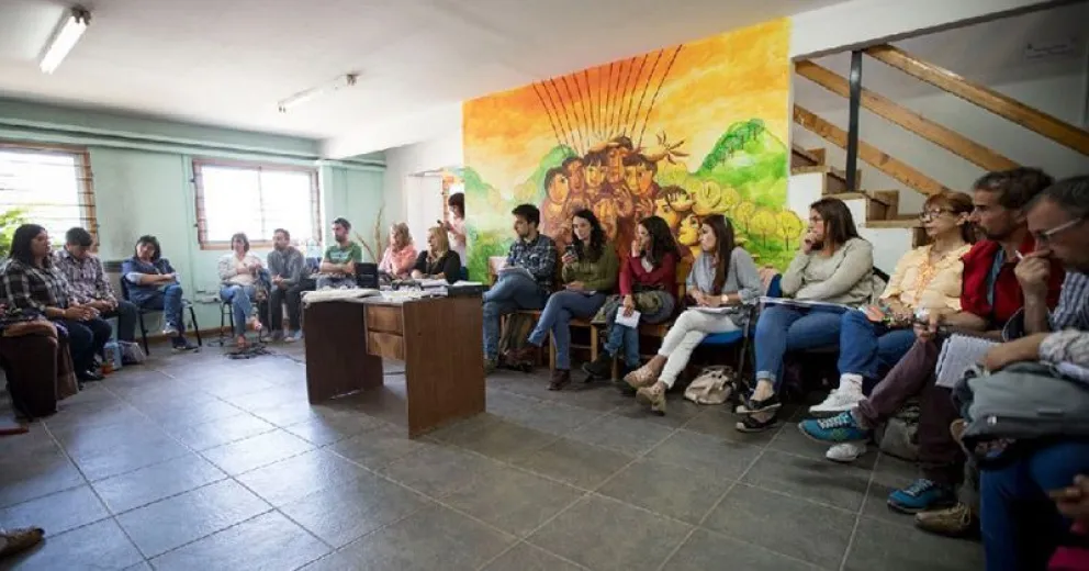 Segunda mesa de trabajo sobre políticas públicas de infancias y adolescencias