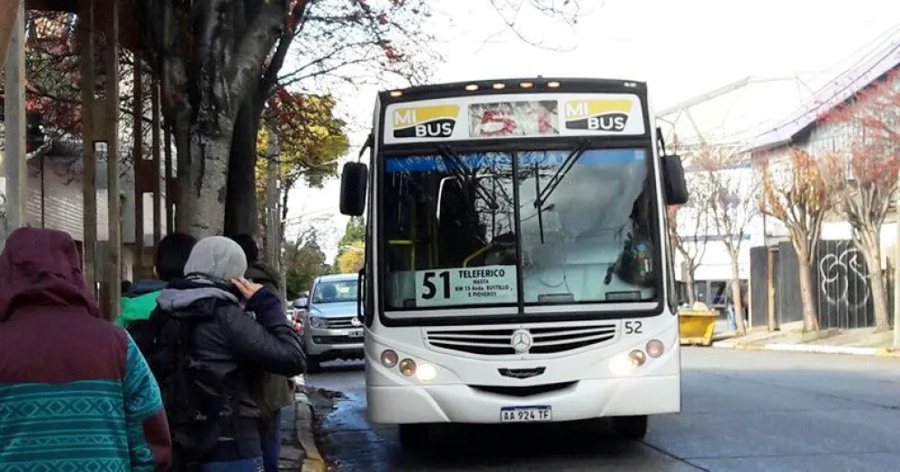 Horarios del Transporte Urbano para estas fiestas