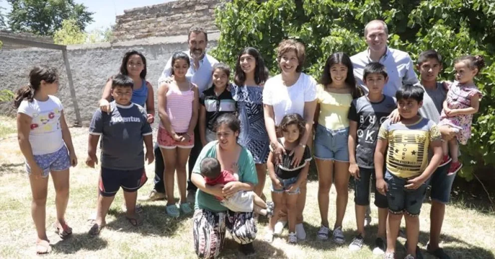 Las familias del barrio Esperanza de Río Colorado ya cuentan con servicio de gas