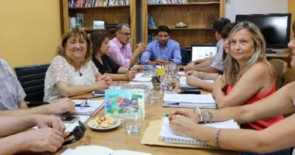 Educación y UnTER comenzaron a delinear la agenda de trabajo 2020
