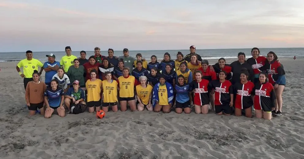 Los deportes de arena fueron los protagonistas del fin de semana en El Cóndor