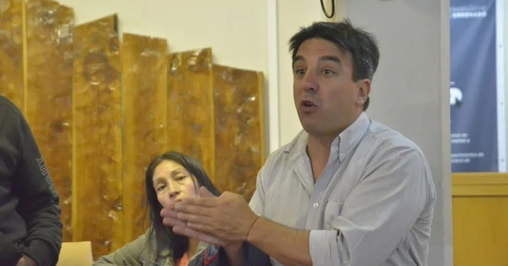 Marcos Barberis: ”Desde el Municipio vamos a acompañar a los vecinos afectados”