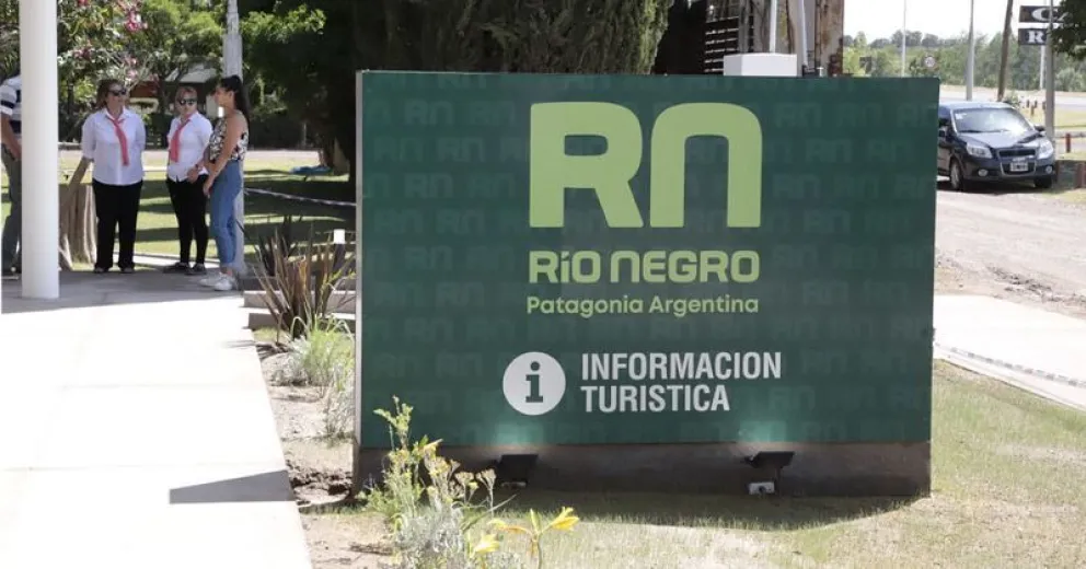 Abrió el nuevo centro de informes de Río Colorado, una puerta de entrada al turismo provincial