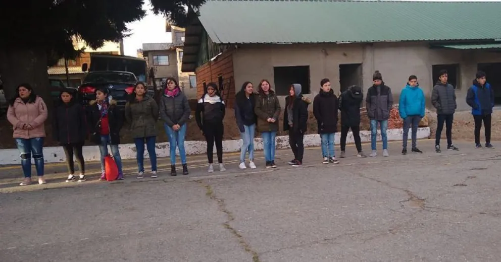 El día de la presentación