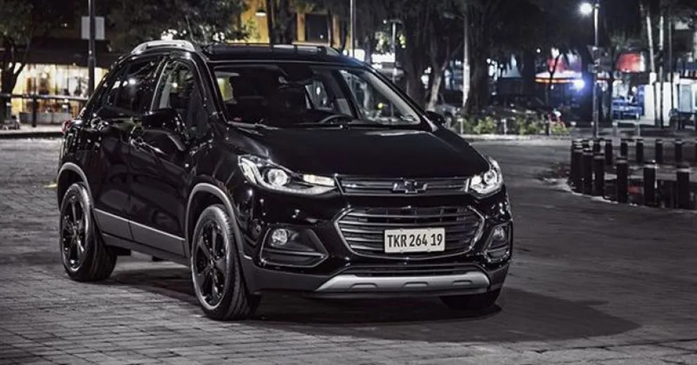 Edición especial: Chevrolet cierra  el año con la nueva Tracker Midnight