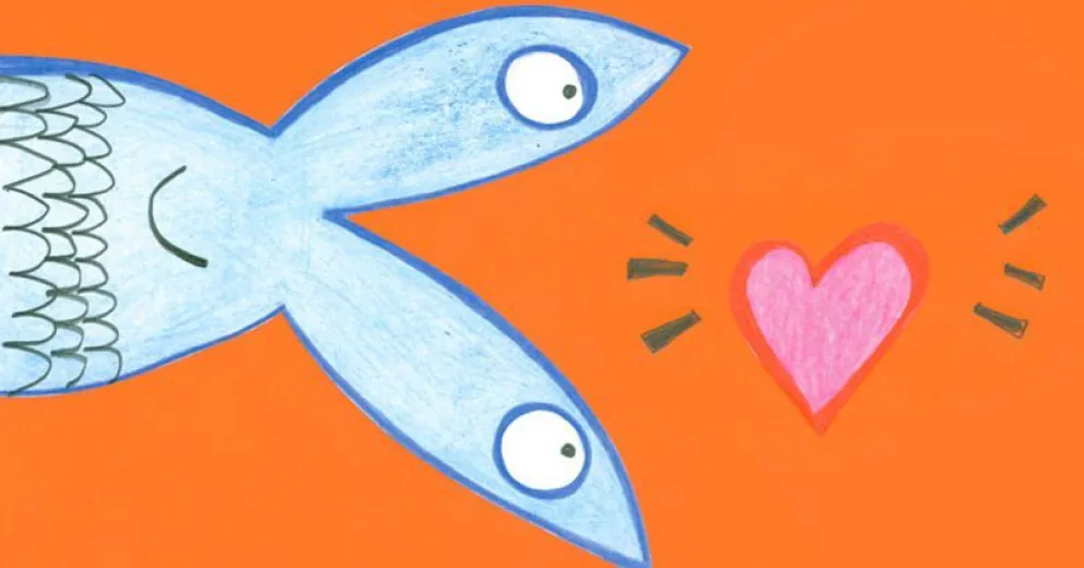 CUENTOS Y CANCIONES AL REVES: Había una vez un pez...