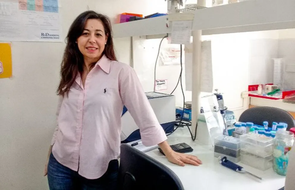 “No hay ningún motivo para hacer distinción de género en la ciencia”