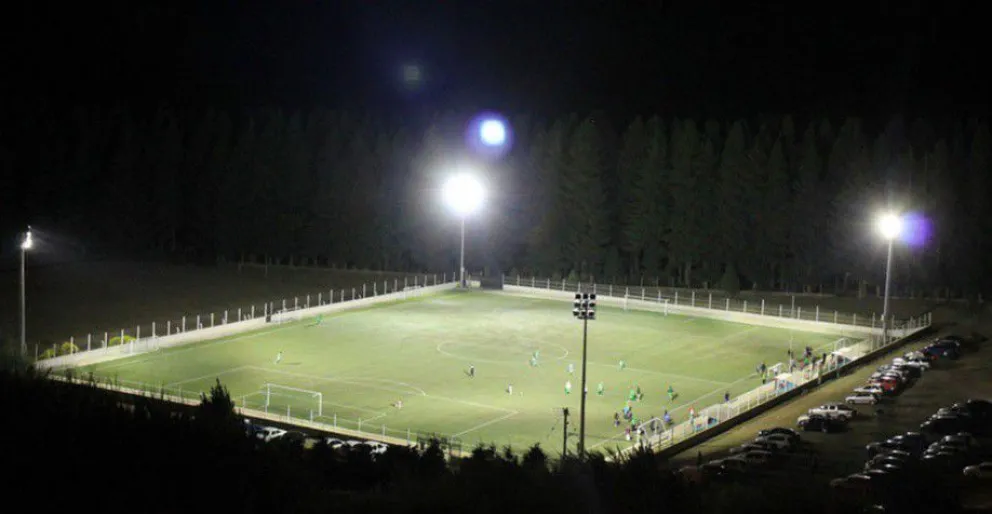 El fútbol libre comenzó con todo