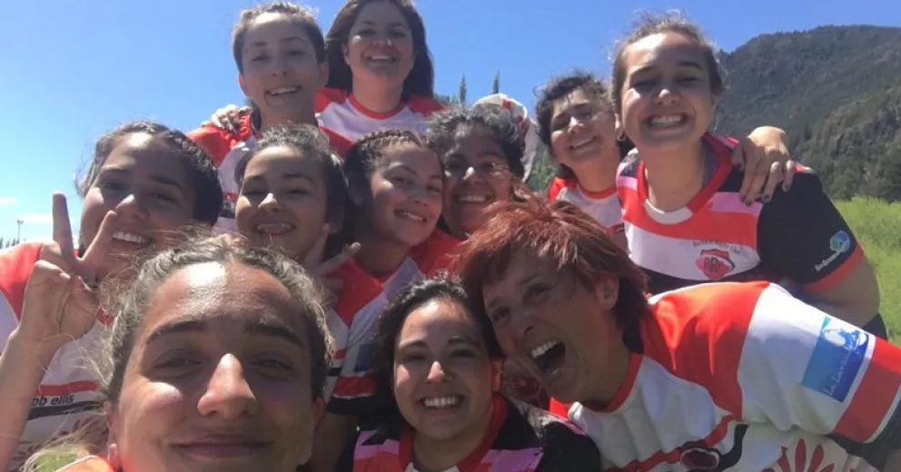 Arranca la pretemporada para las chicas de Bariloche Rugby Club