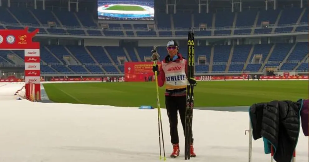 Cecilia Domínguez ahora viajó para competir en Europa