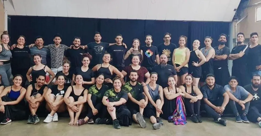 Los artistas rionegrinos que irán a Cosquín ya se están preparando