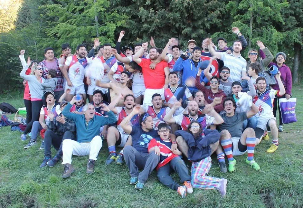 Jabalíes de El Bolsón fue campeón de rugby
