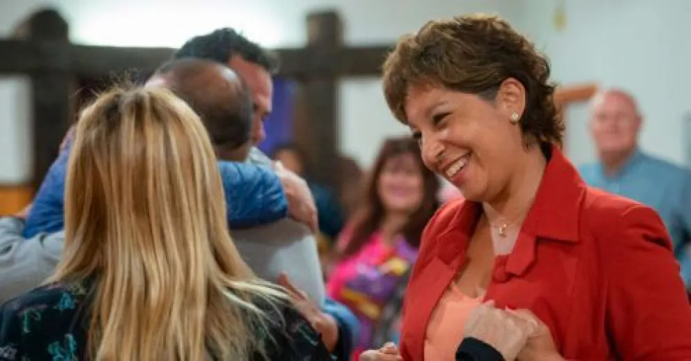 Arabela Carreras: "Vamos a dar continuidad con impronta propia, con obras, recursos, con presencia"