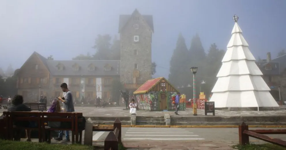 Después de la tormenta eléctrica y la  niebla, se viene una semana fría