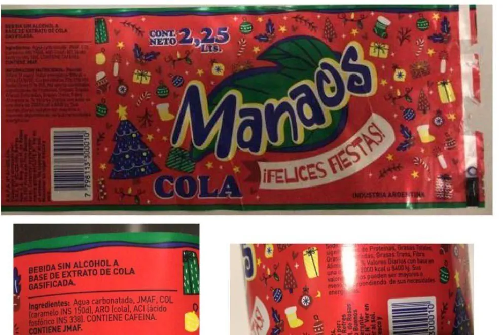 Salud advierte tomar precauciones ante el retiro del mercado de nuevos lotes de la bebida Manaos