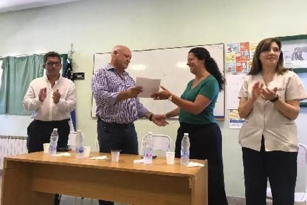 El hospital de El Bolsón tiene nueva directora