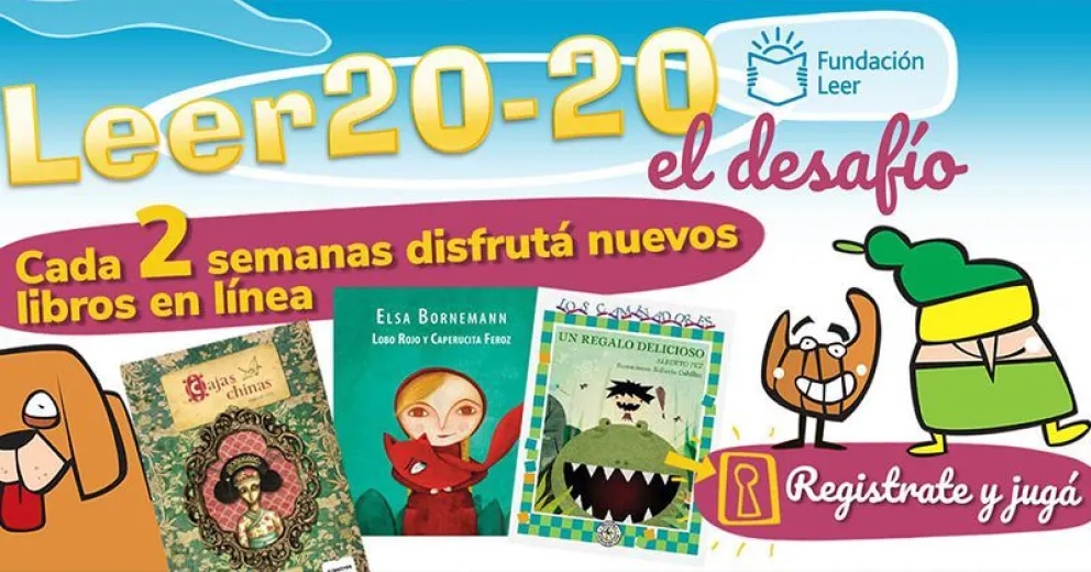 Vacaciones divertidas en compañía de libros y juegos