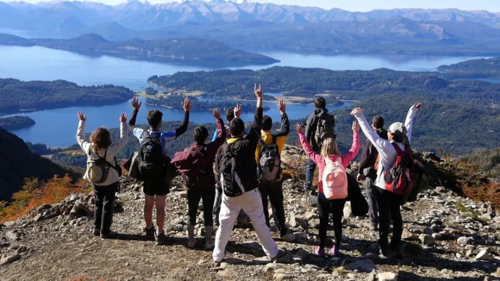 Durante las fiestas pasaron por Bariloche 42 mil turistas