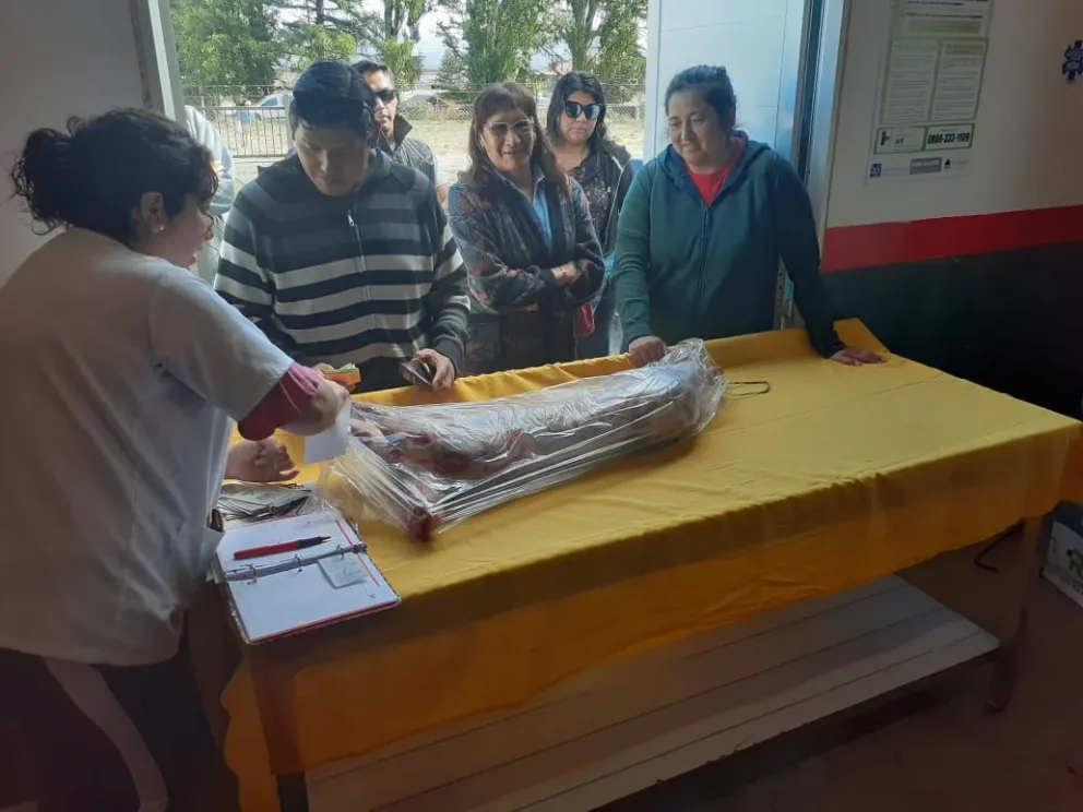 El Mercado Comunitario alcanzó un récord de ventas durante las fiestas