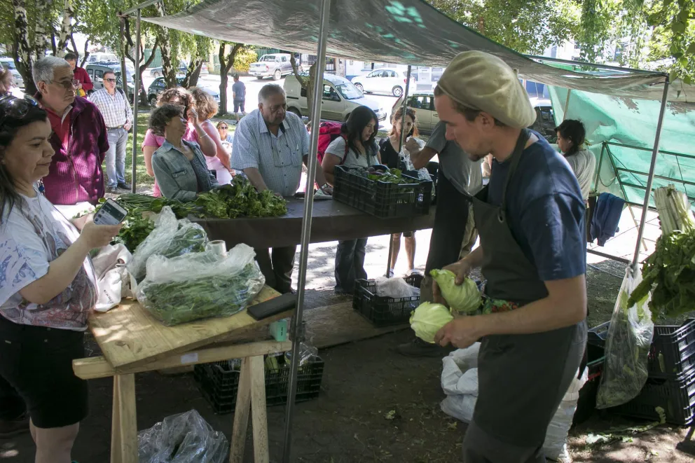 Dina Huapi también tendrá su Feria Franca de Horticultura