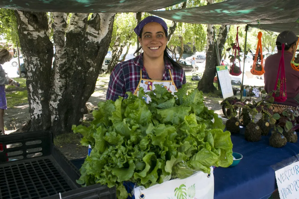 La Feria Franca de Agricultores del Nahuel Huapi convoca a productores a sumarse
