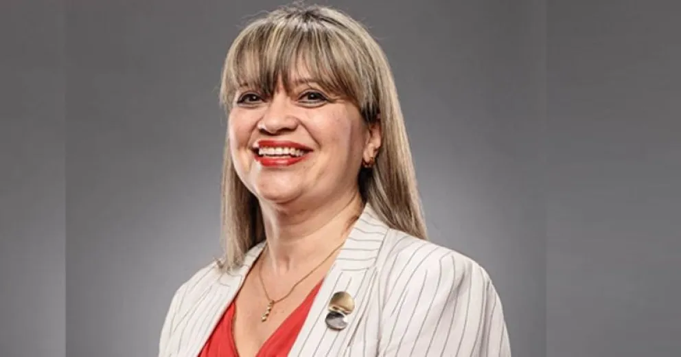 Cynthia Bendlin, contra la trata en la triple frontera