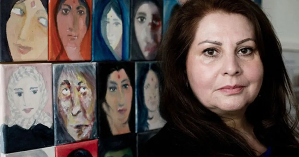 Diana Nammi, por los derechos de la mujer iraní y kurda