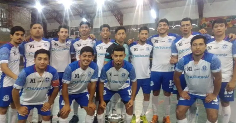 El equipo de Temuco, UFRO, se consagró en la Copa Aniversario.